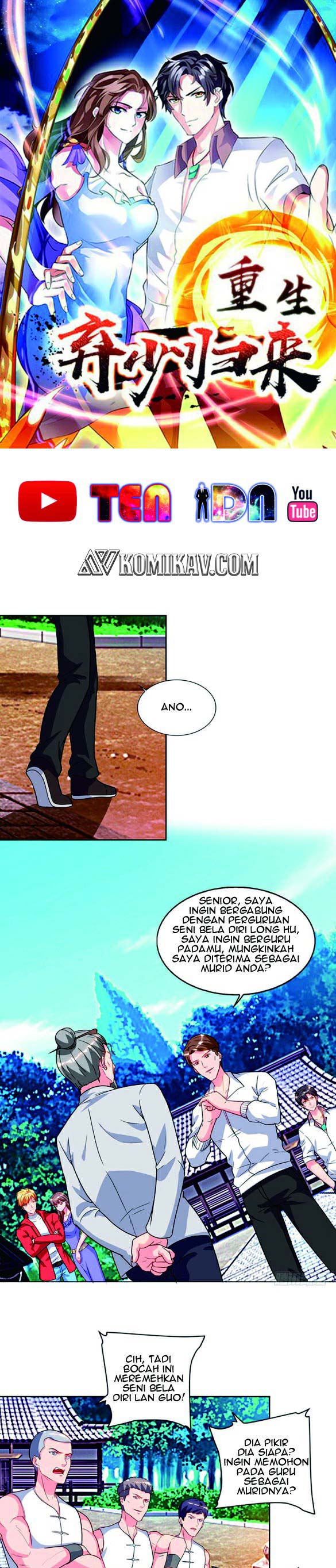 Rebirth Abandoned Less Return Chapter 60 Bahasa Indonesia